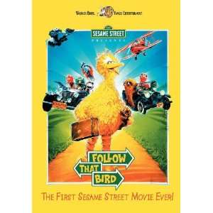 Sesame Street Presents: Follow that Bird Movie Poster (27 x 40 Inches 