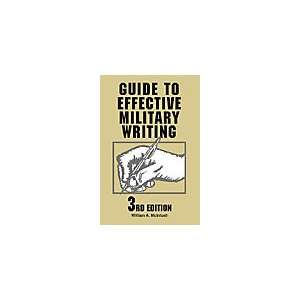  Guide to Effective Military Writing Book Electronics