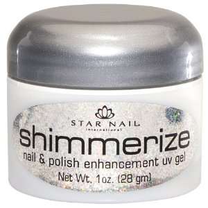  STAR NAIL Shimmerize Nail & Polish Enhancement UV Gel 1 oz 