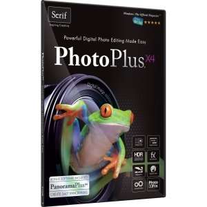  Serif PhotoPlus X4   Complete Product. PHOTOPLUS X4 DVD 