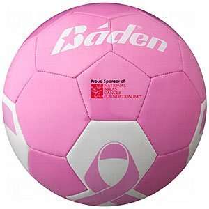  Baden Z Series Training Ball Pink/White/5 Sports 