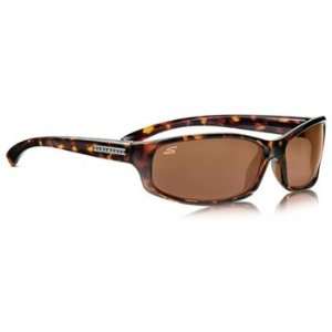  Serengeti Eyewear Ronan Shiny Tortoise Drivers Sunglasses 