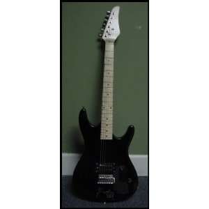 Amy Winehouse Autographed/Hand Signed Electric Guitar:  