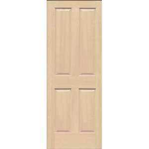  Interior Door: 8 ft. Tall Maple Four Panel: Home 