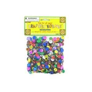  96 Pack of Assorted colors sequins 