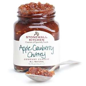 Stonewall Kitchen Apple Cranberry Chutney, 8.5 Ounces  