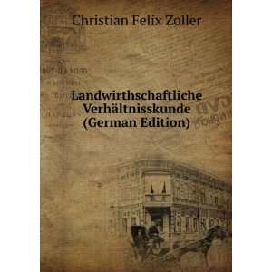   (German Edition) Christian Felix Zoller  Books