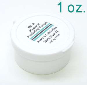 DOW CORNING 4 DC4 Silicone Electrical Insulating Compnd  