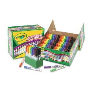 Crayola® Washable Classpack Markers, Conical Point, 8 Assorted Colors 