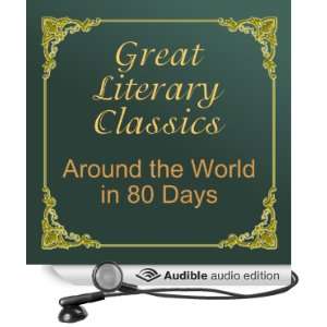   80 Days (Audible Audio Edition) Jules Verne, Corbett Woodall Books