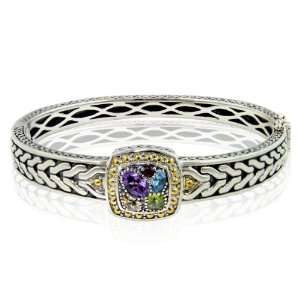 Effy Jewelers Balissima Multi Color Bangle in Sterling Silver & 18k 