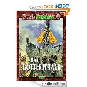 Das Götterwrack   Band 36 (Dan Shockers Macabros) (German Edition 