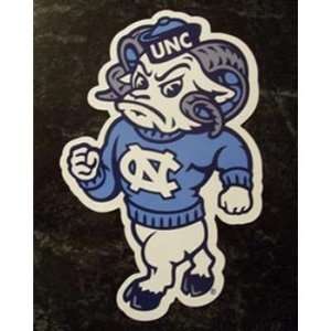  North Carolina Tarheels Mascot Logo NCAA Car Magnet 