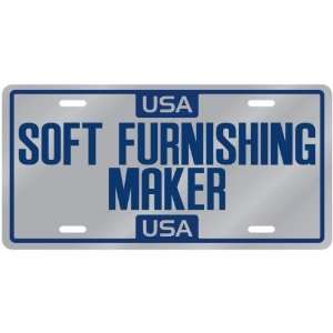 New  Usa Soft Furnishing Maker  License Plate Occupations  