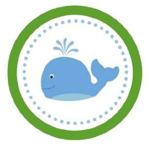  Baby Whales Edible Cupcake Toppers Decoration: Everything 