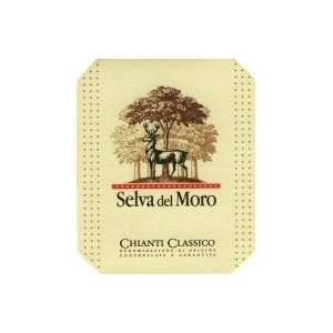  Selva Del Moro Chianti Classico 2008 750ML Grocery 