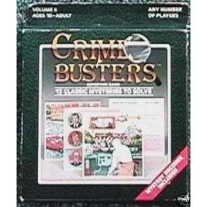  Crime Busters Detective Game VOLUME II Toys & Games