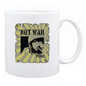  New  Not War   Peru  Mug Country