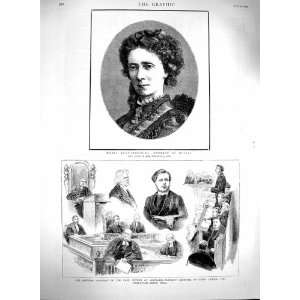  1880 Maria Alexandrovna Russia Free Church Scotland