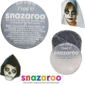    75ML BLACK Classic Snazaroo Classic Face Paint: Toys & Games