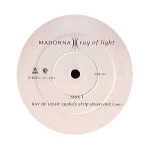  MADONNA / RAY OF LIGHT MADONNA Music