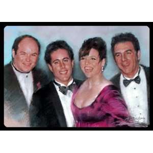 SEINFELD #151 MOVIES TELEVISION PRINTS LITHOGRAPHS 