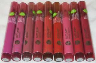   Outlast Lipstain Lipstick NEW Sealed Your Choice of 9 Colors Lip Stain