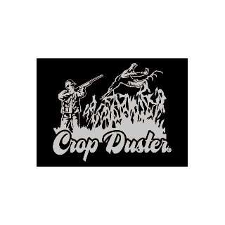 Crop Duster Upstream Images Silver Vinyl Wildlife Car Truck Window 