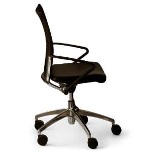  Leather Office Chair with Mesh Back   Vital 9903 BT3 Desk Chair 
