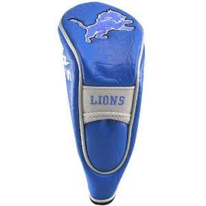  NFL Detroit Lions Royal Blue White Hybrid Headcover 