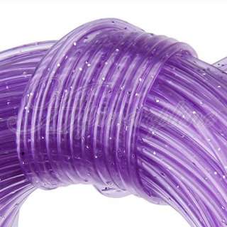 50 Purple Fashion Scoubidou Scoobies Strings Knot Craft  