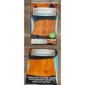  Crunchless Abs 3 in 1 VHS Includes 1, 2 & 3 with Program 