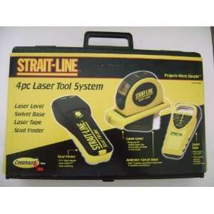  Strait line 4pc Laser Tool System