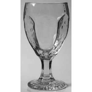   Chivalry Clear Water Goblet, Crystal Tableware