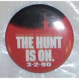   Movie Pinback Button  Hunt for Red October 