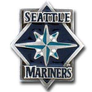  Team Design MLB Pin   Seattle Mariners: Home & Kitchen