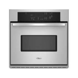  Whirlpool: 27 Single Electric Wall Oven with 3.6 cu. ft 