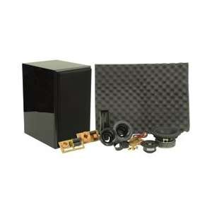  Dayton Audio UA701BK Usher Speaker Kit Gloss Black 