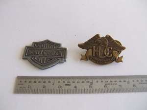 COLLECTIBLE HARLEY DAVIDSON OWNERS GROUP PIN  