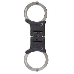   Safariland Ultimate Hinged Handcuffs   Nickel Finish: Everything Else