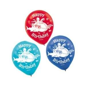  Ocean / Sealife Birthday Balloons Case Pack 4 Everything 