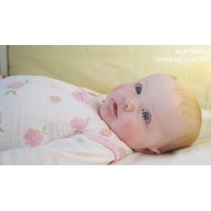  aden + anais Flower Sleep Bag Jillaroo   Small: Baby