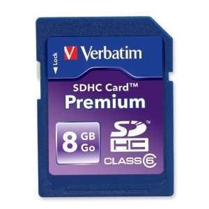   SECURE DIGITAL SD HIGH CAPACITY MEMORY CARD CLASS 6 FL CRD. 8 GB