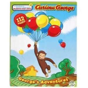  Curious George Coloring Book Case Pack 100: Everything 