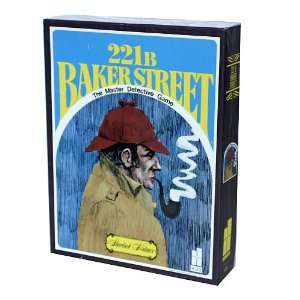  221B Baker Street   The Master Detective Game (14 years 
