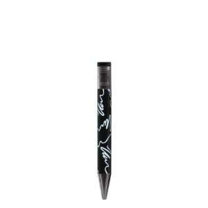  Pierre Belvedere Scribble Ballpoint Pens, Black/White 