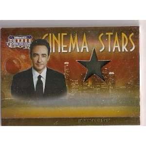  JOHN CUSACK AMERICANA CINEMA STARS COSTUME CARD 