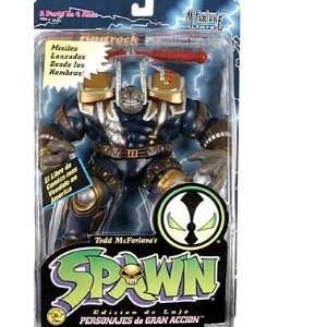  Badrock from Spawn Series 2 Action Figure: Toys & Games
