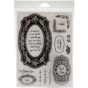  Stamping Scrapping Spellbinders Matching Clear Stamps 