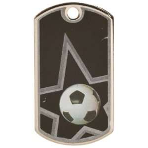  Personalized Soccer Dog Tag